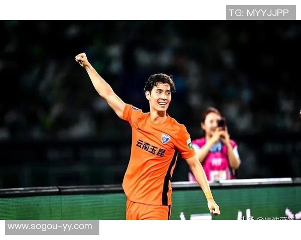 侯永永在玉昆生涯中进球数已超越国安表现创佳绩